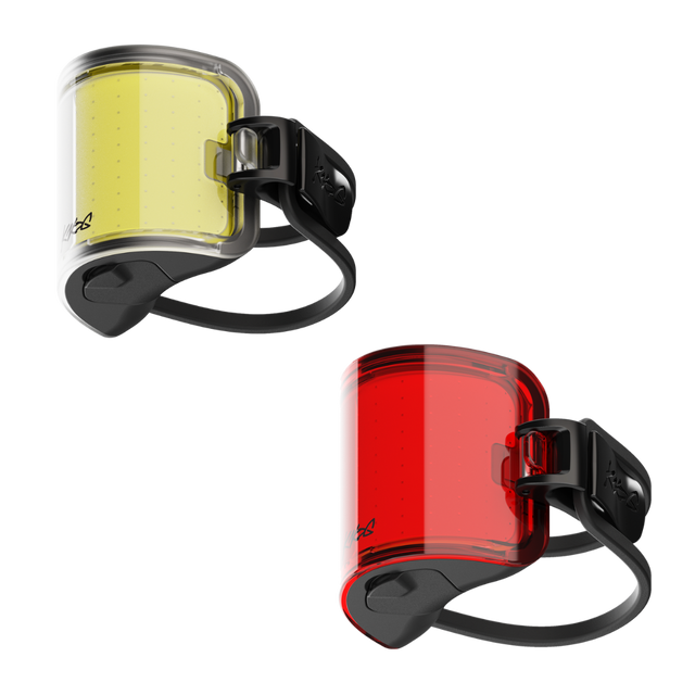 Knog Cobber Mini Twinpack Light Set