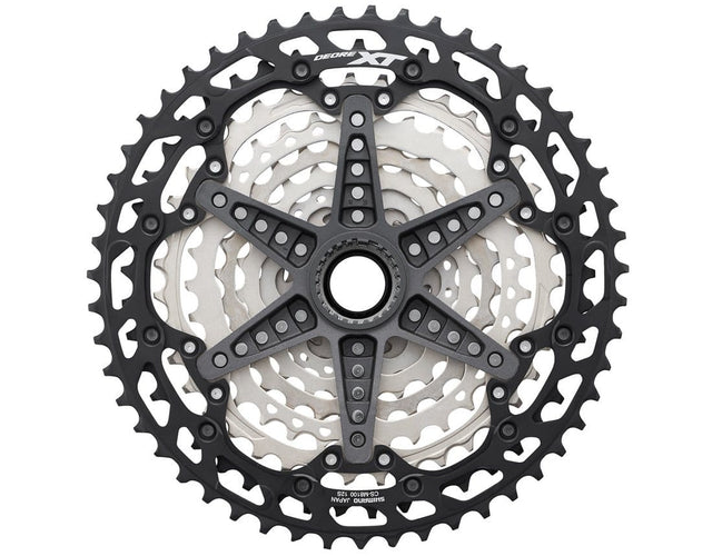 Shimano XT CS-M8100-12 12-Speed Cassette for GRX 1x