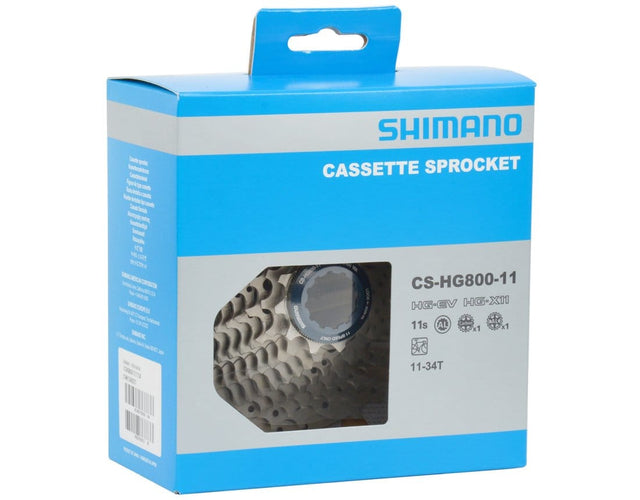 Shimano CS-HG800-11 11-Speed Cassette 11-34T