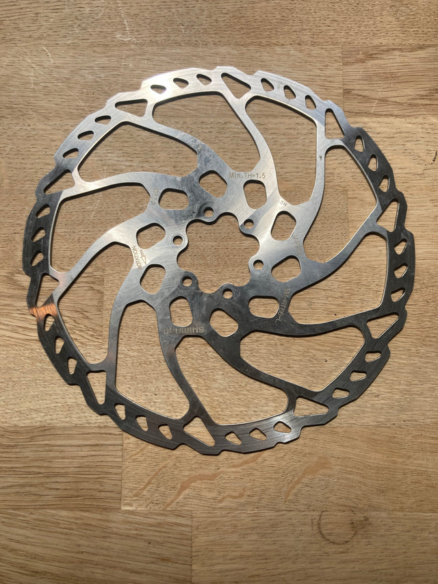 Pre-owned Shimano SM-RT66-L 6 Bolt Rotor