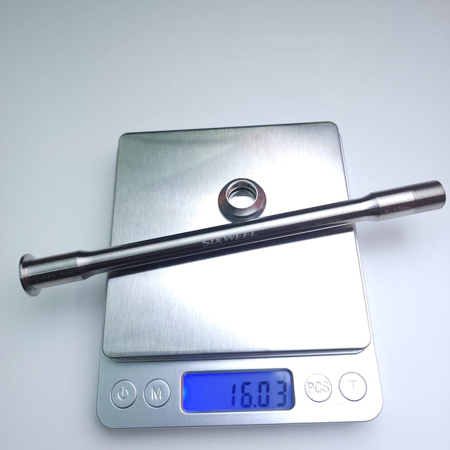 Sixweel Titanium Thru Axles for Specialized Road Bikes