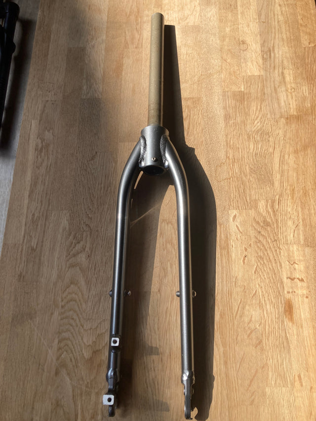 Unbranded Steel Fork - 650b