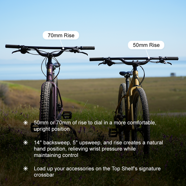 Redshift Top Shelf Flat Handlebar