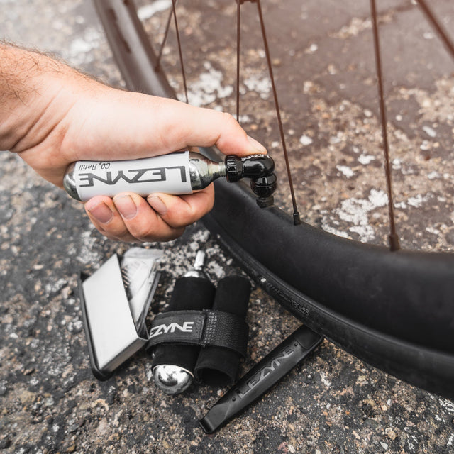 Lezyne Twin Kit CO2 Inflator and Repair Kit