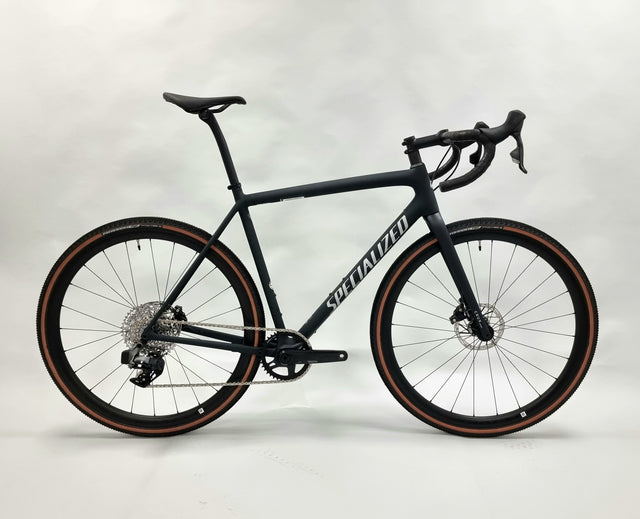 2023 SPECIALIZED CRUX EXPERT 56CM - SATIN FOREST SILVER
