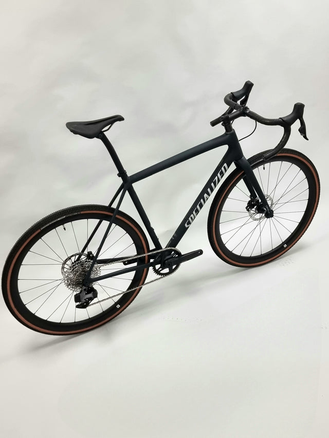 SPECIALIZED 2023  CRUX EXPERT 56CM - SATIN FOREST SILVER