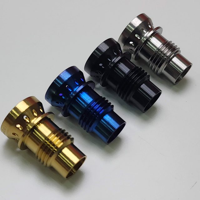 Ti-Master Titanium Rear Derailleur Pivot Axle