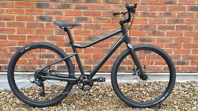 Treadwell 3 Gunmetal Green Medium