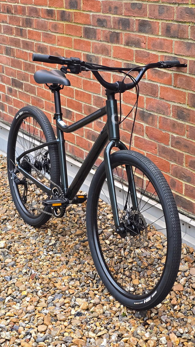 Treadwell 3 Gunmetal Green Medium