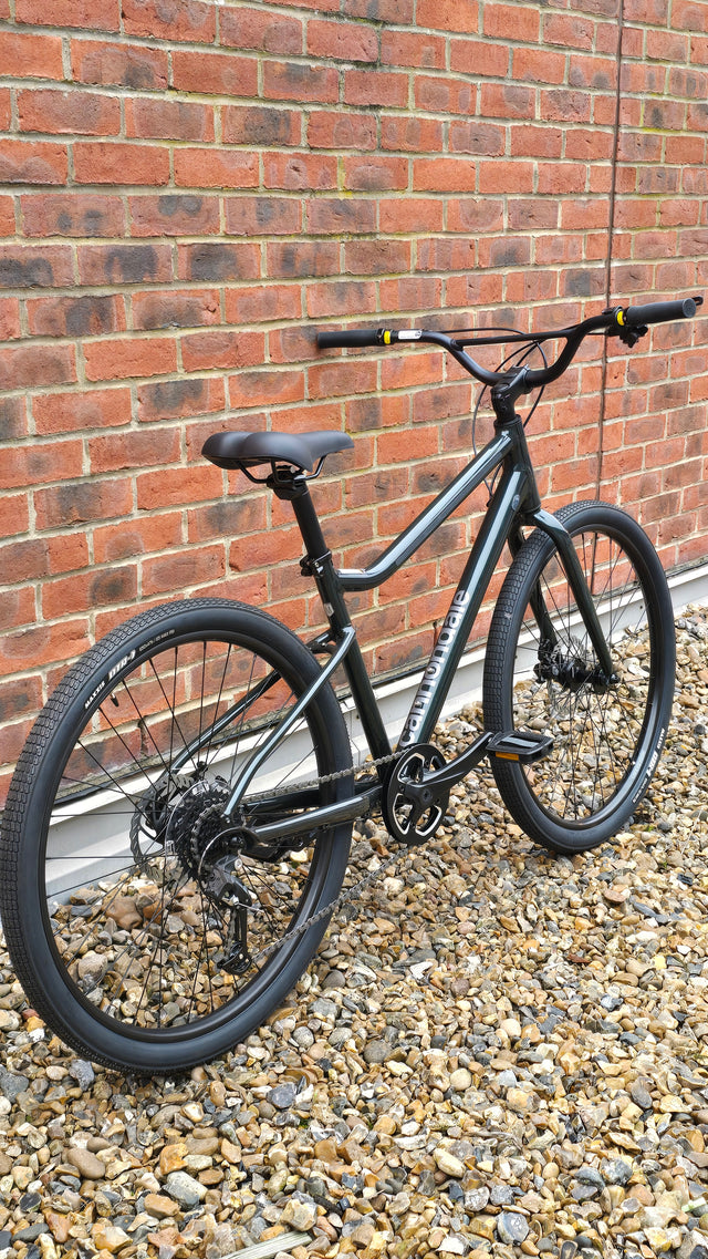 Treadwell 3 Gunmetal Green Medium