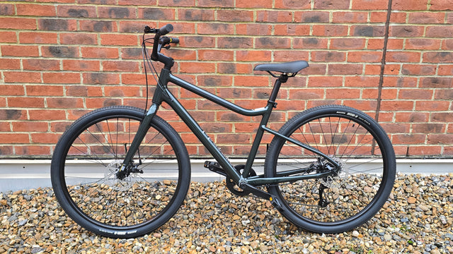 Treadwell 3 Gunmetal Green Medium