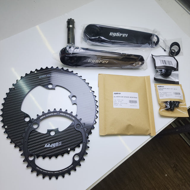 Cybrei GP-3 Carbon Crankset