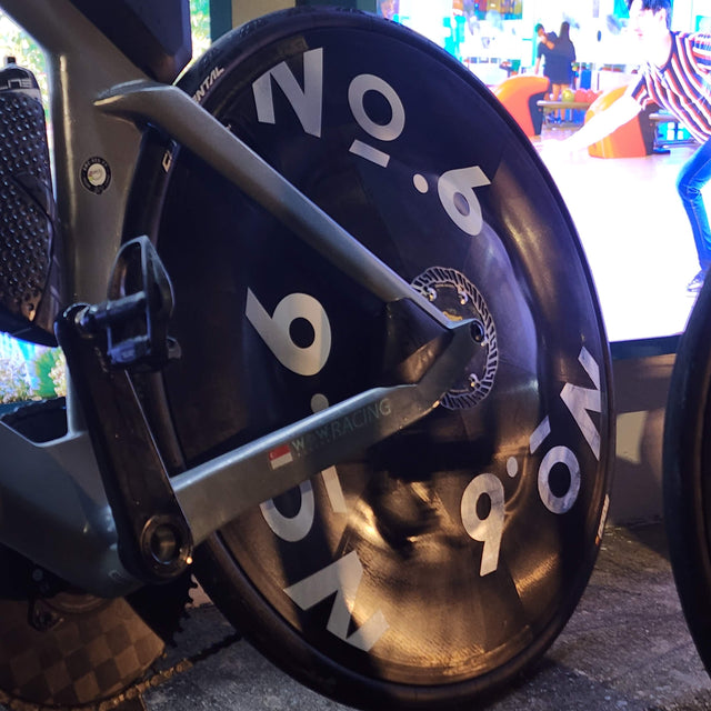 No.6 Pulsar Disc Rear Wheel