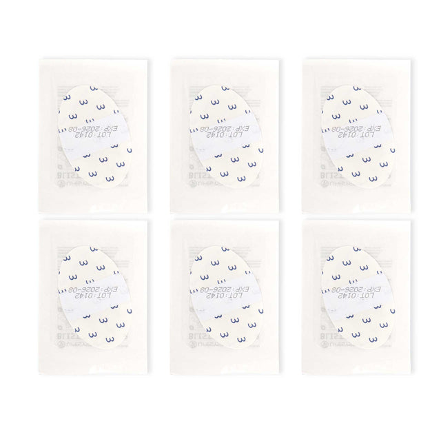 Lifesystems Blister Plasters 6 Pack