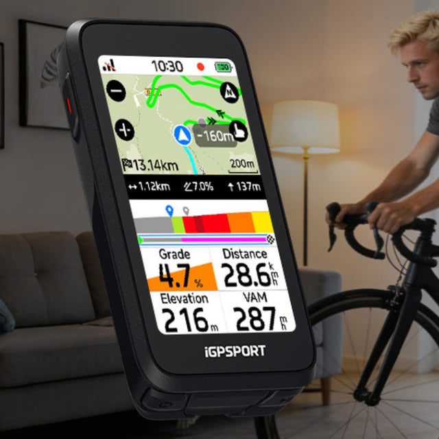 iGPSport BiNavi Air GPS Cycling Computer