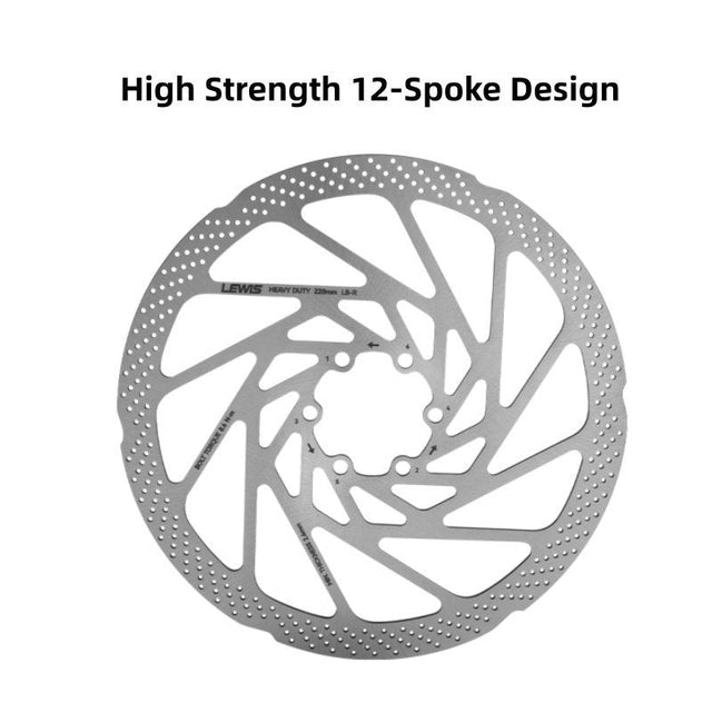 Lewis Heavy Duty 6-Bolt Disc Brake Rotor