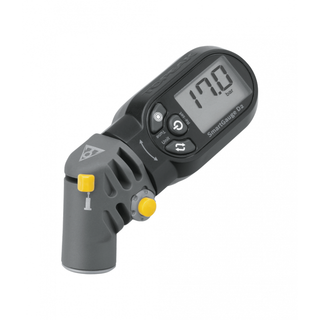 Topeak SmartGauge D2 Digital Pressure Gauge