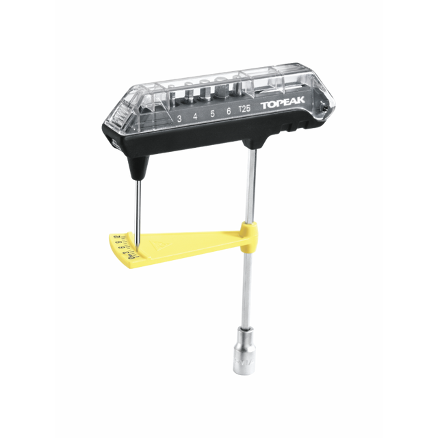 Topeak ComboTorq Wrench and Bit Set