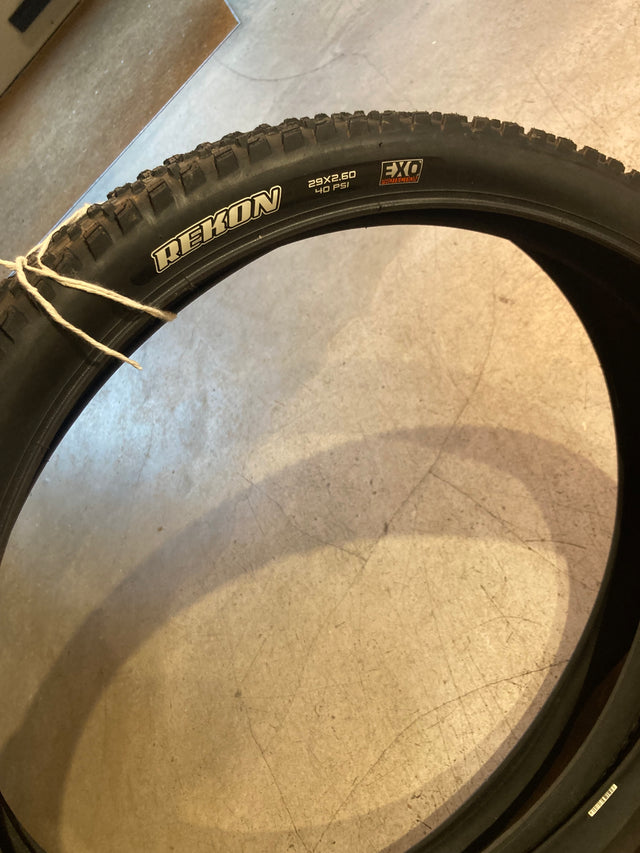 Maxxis Rekon MTB Tyres (Pair) EXO Protection - 29 x 2.60