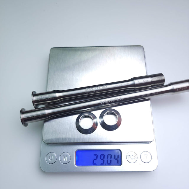 Sixweel Titanium Thru Axles for Specialized Road Bikes