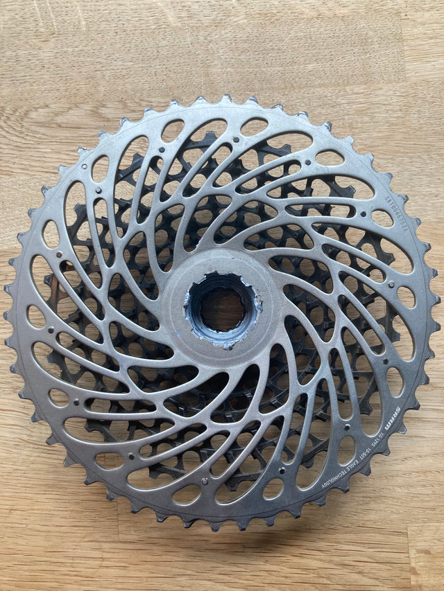 Pre-owned SRAM Eagle XG1295 XO1 - 12 Speed Cassette - 10-50T