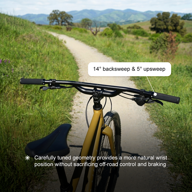 Redshift Top Shelf Flat Handlebar