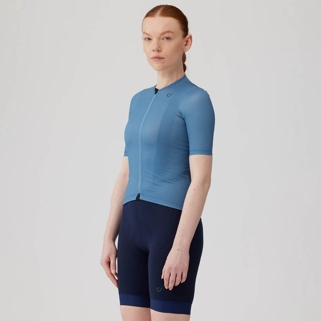 Velocio Women's Ultralight Mesh Jersey (Past Season) in Copen Blue