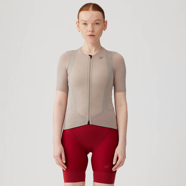 Velocio Women's CONCEPT Merino Jersey in MOONROCK