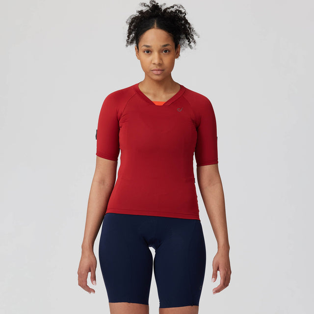 Velocio Women's Signature Zipperless Jersey