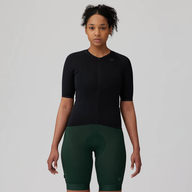 Velocio Women's Signature Jersey in Black