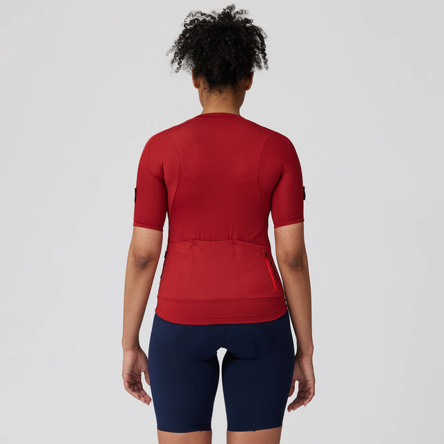 Velocio Women's Signature Zipperless Jersey - additional product view
