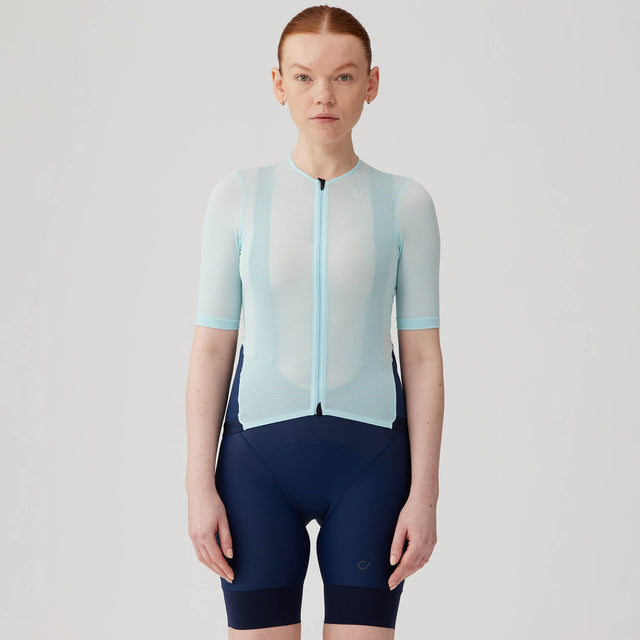 Velocio Women's CONCEPT Radiator Jersey (Past Season) in Sky