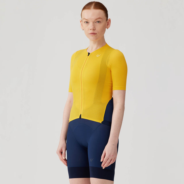 Velocio Women's CONCEPT Radiator Jersey (Past Season) in Mango