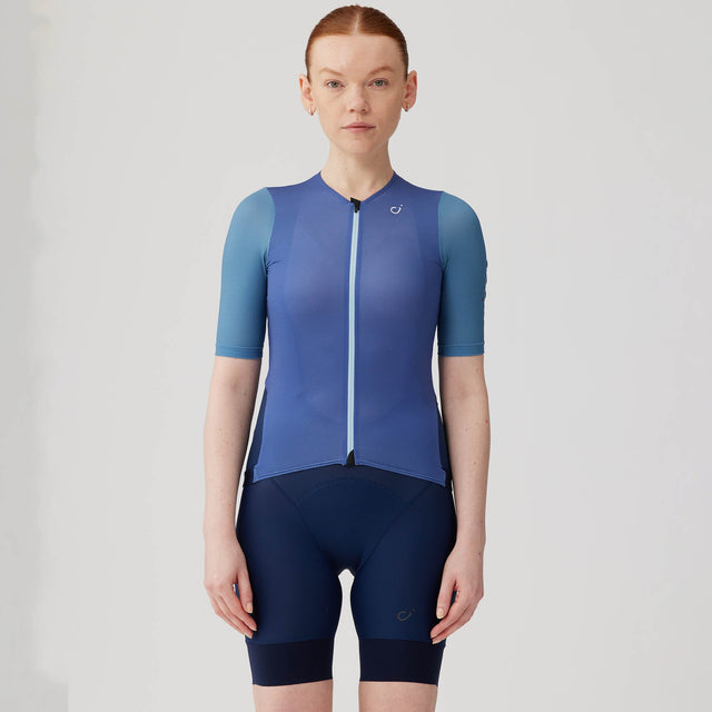 Velocio Women's CONCEPT SE Jersey in Azure