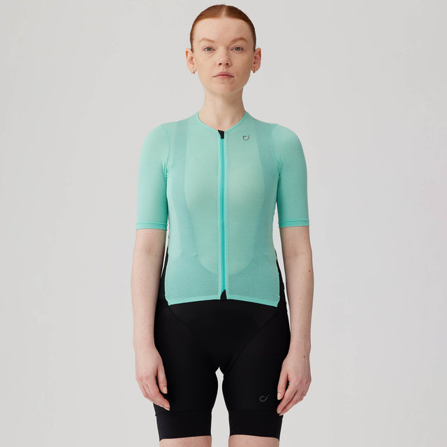 Velocio Women's CONCEPT Radiator Jersey (Past Season) in Celeste