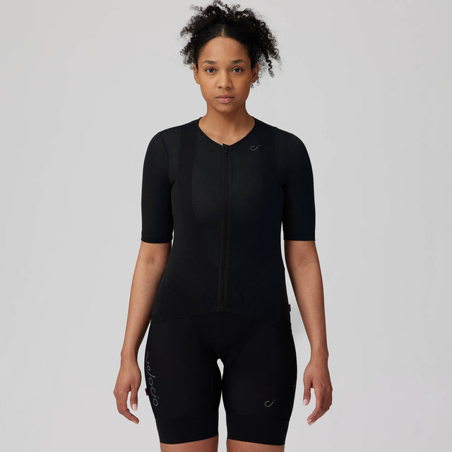 Velocio Women's CONCEPT Radiator Jersey (Past Season) in Black