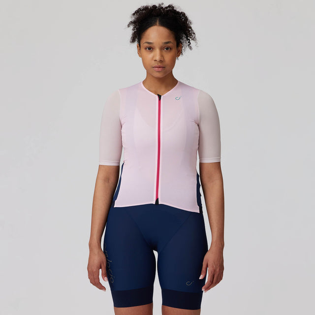 Velocio Women's CONCEPT SE Jersey in Rose Pink
