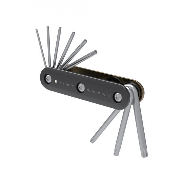 Topeak Torx Combo Folding Wrench Set