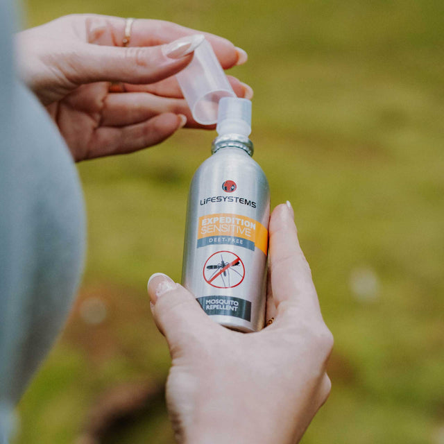 Lifesystems Expedition Sensitive DEET-Free Insect Repellent Spray