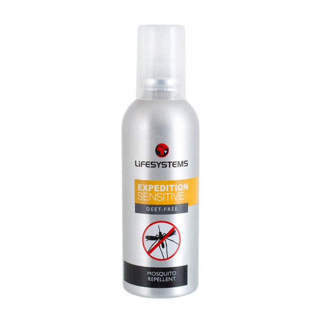 Lifesystems Expedition Sensitive DEET-Free Insect Repellent Spray