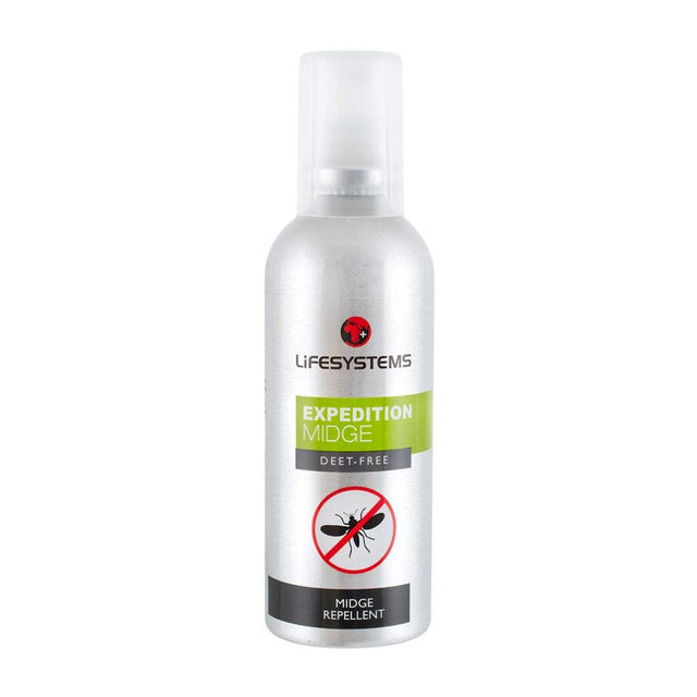 Lifesystems Midge DEET-Free Repellent 100ml