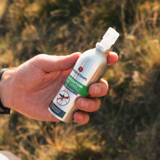 Lifesystems Expedition Natural Mosquito Repellent 100ml