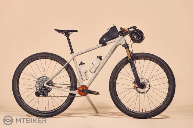 Miss Grape Node Adventure Strap-Mount Top Tube Bag
