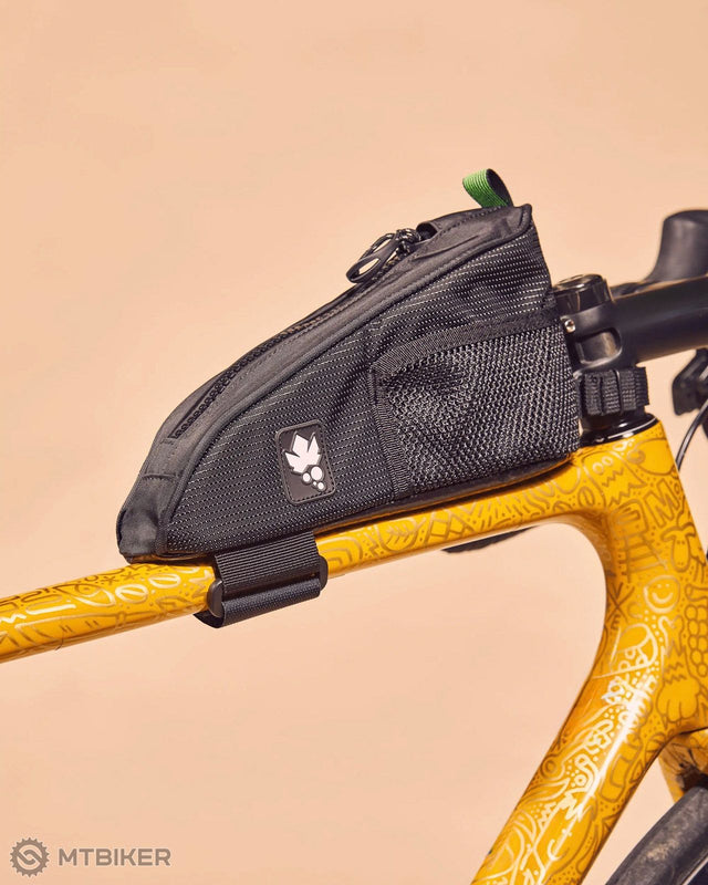 Miss Grape Node Adventure Strap-Mount Top Tube Bag