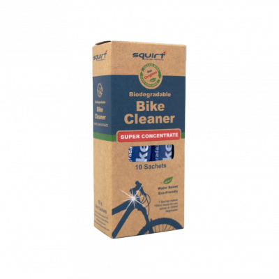 Squirt Bike Cleaner Sachets 10 Pack