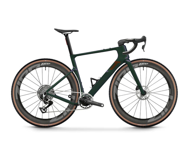 RACEMAX 2 ITALIA RED XPLR PM AXS 1X13 ZIPP 303 XPLR SW
