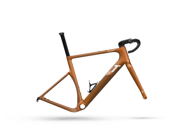 3T Racemax WPNT Frameset – Bronzo