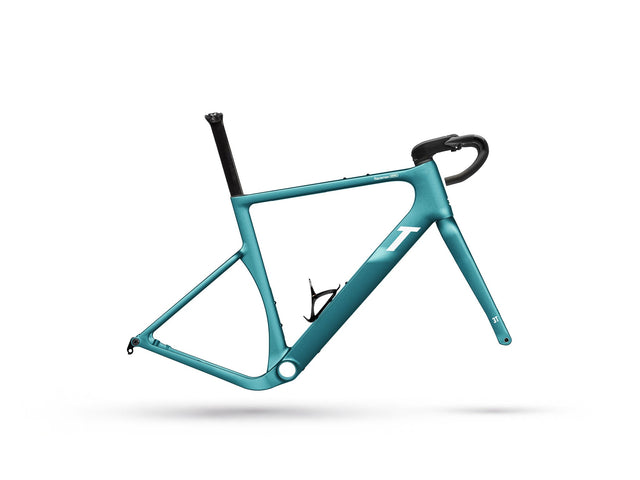 3T Racemax WPNT Frameset – Turchese
