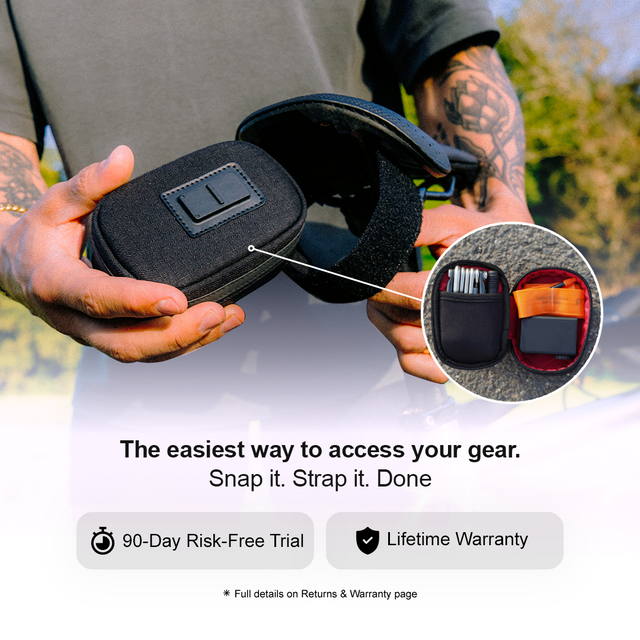 Redshift Quickdraw Saddle Bag