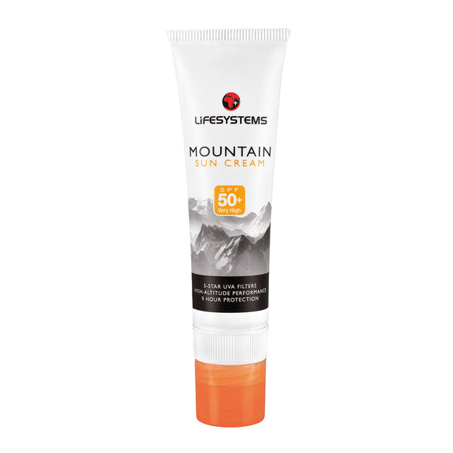 Lifesystems Mountain SPF50+ Sun Cream and Lip Combi Stick 20ml